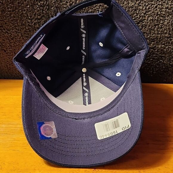 Top of the World Villanova Wildcats Velcroback Hat - New - Picture 6 of 8